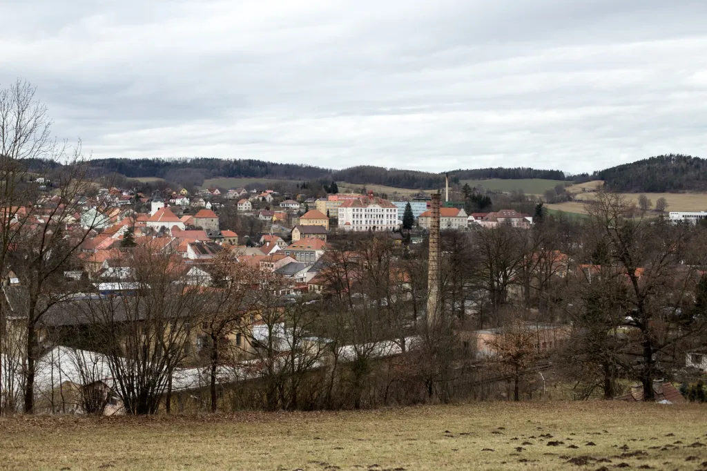 Hašek popisuje v románu, že za Volyní (na snímku) se vydal Švejk směrem na Bavorov, k obcím Litochovice, Čepřovice a Jiřetice