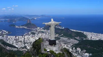 socha Ježíše Krista