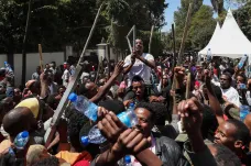 Desítky mrtvých po protivládních protestech v Etiopii. Začaly na podporu opozičního novináře