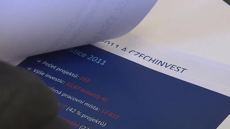 Investice v roce 2011