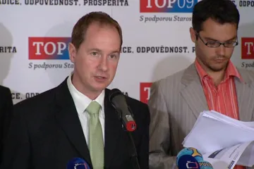 Gazdík: TOP 09 už nebude tolik loajální ke koalici
