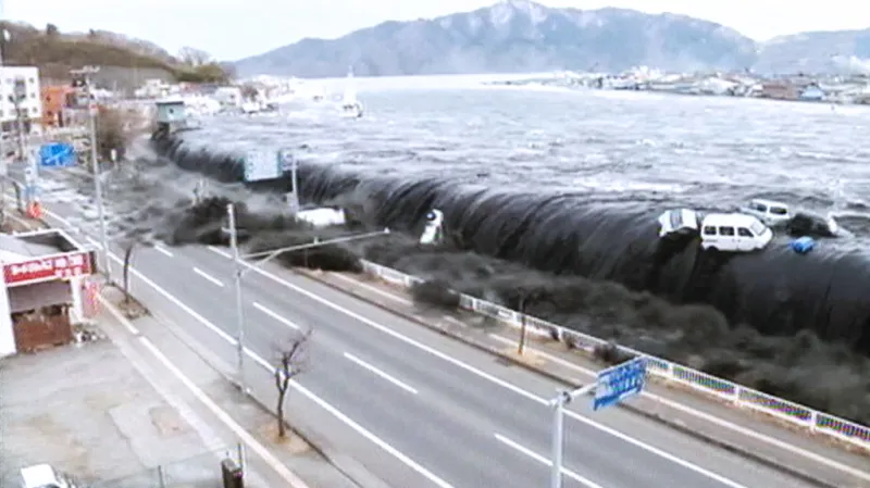 Tsunami v Japonsku