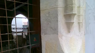 Gotické prvky z původního domu se staly součástí stavby