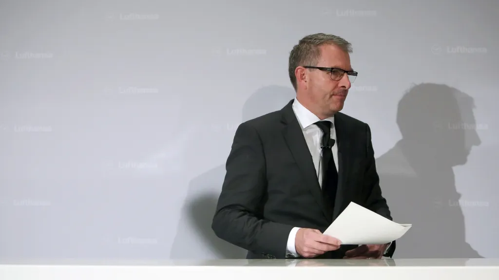 Šéf Lufthansy Carsten Spohr