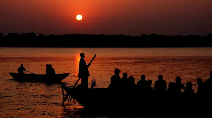 Ganga - největší řeka Indie