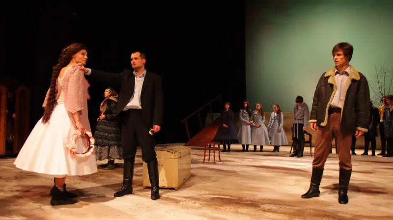 Její pastorkyně - Jenůfa, Laca Klemeň a Števa Buryja