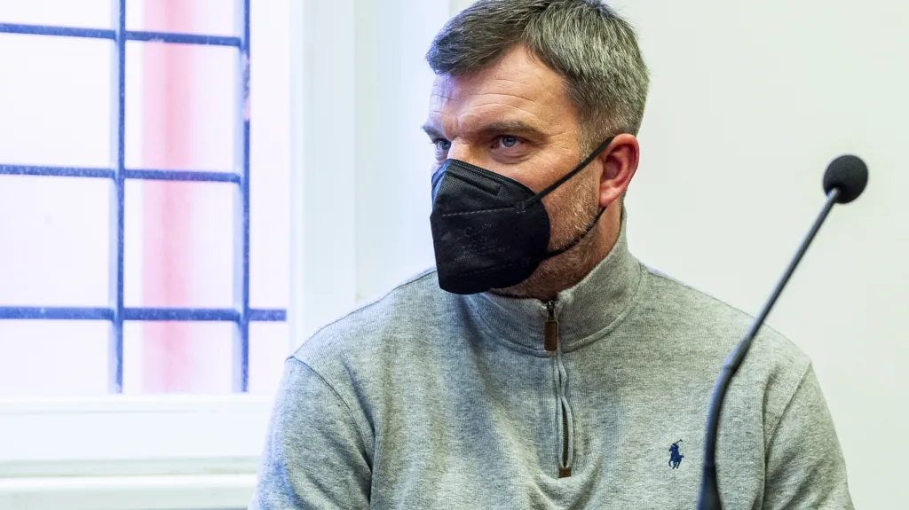Řidič autobusu Michal Babulík u soudu