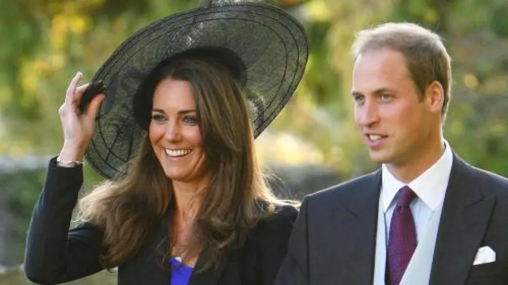Kate Middletonová a princ William