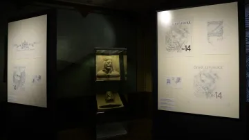 Výstava Známky, bankovky, medaile