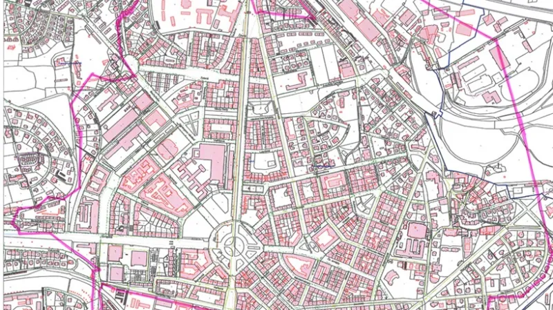 Oblast s kontaminovanou vodou