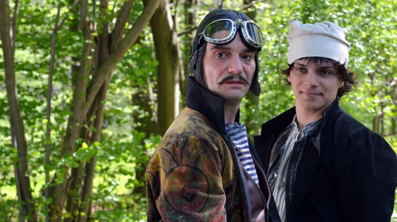 Šťastný smolař / Ivan Trojan, Filip Cíl