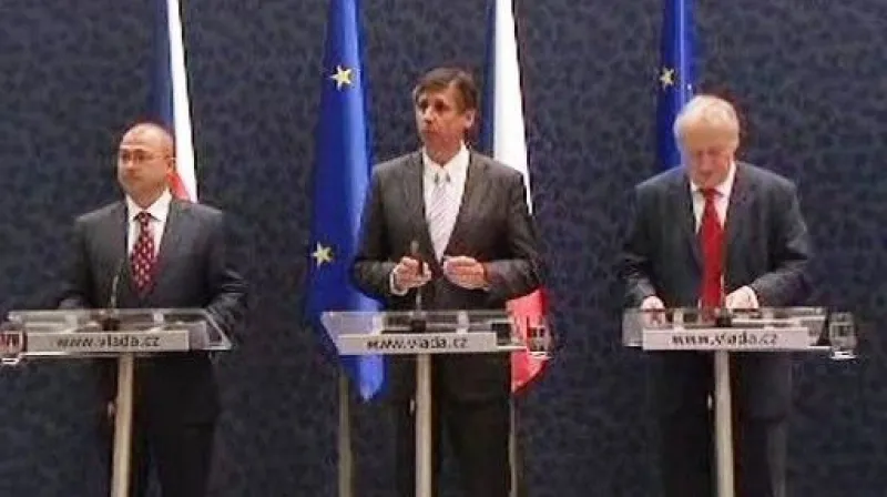 Brífink Jana Fischera po jednání vlády