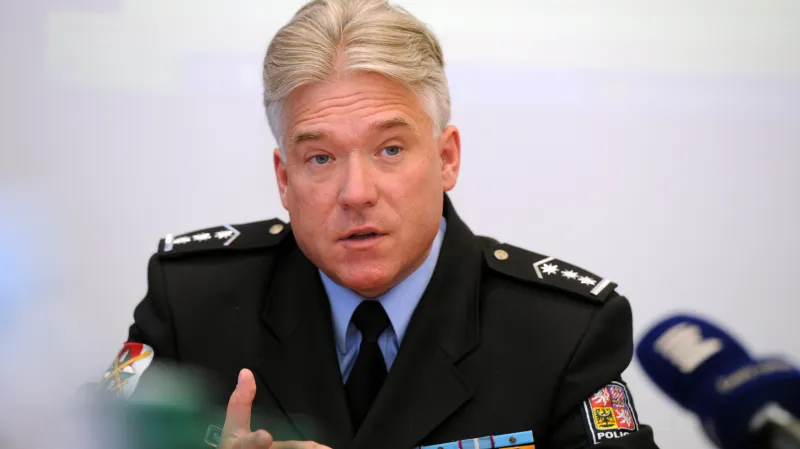 Ředitel olomoucké krajské policie Tomáš Landsfeld