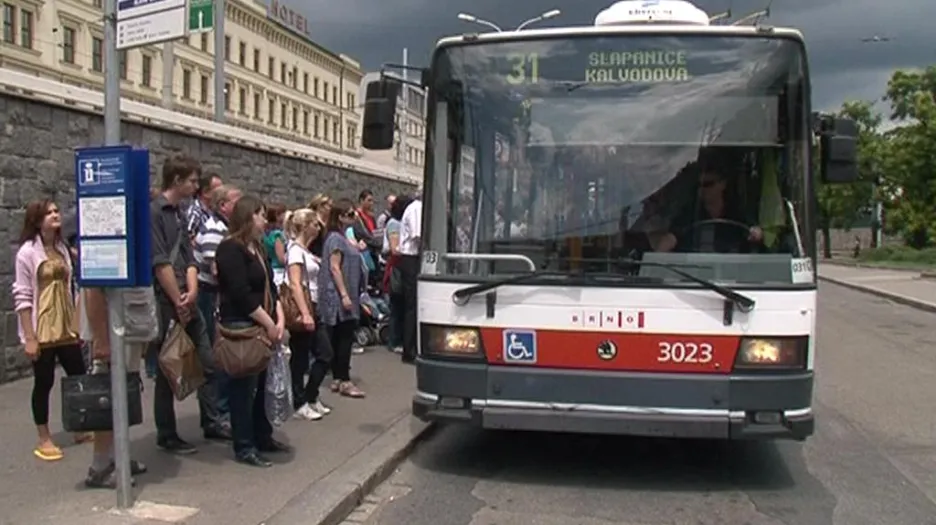 Brněnský trolejbus