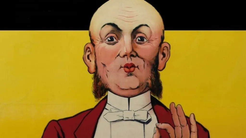 Plakát k výstavě plakátů v Západočeském muzeu