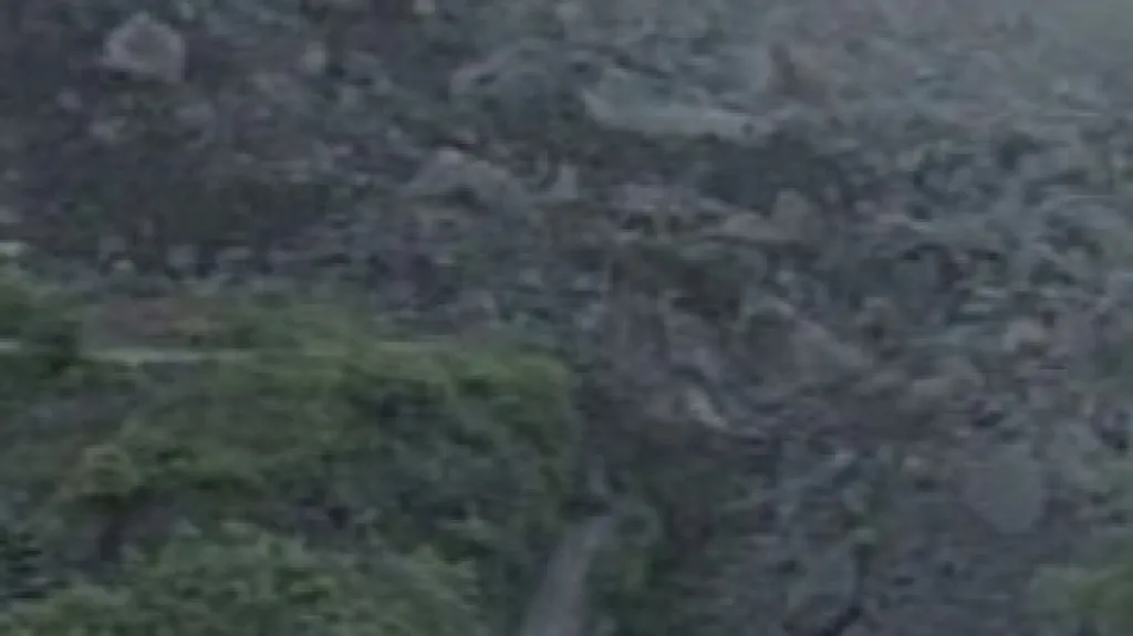 Zavalené údolí
