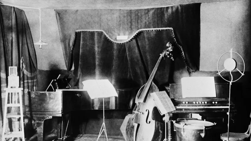 Stan, odkud poprvé vysílal Československý rozhlas ve Kbelích