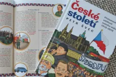 Jak přitáhnout děti k dějinám? Nová encyklopedie pro malé čtenáře představuje České století