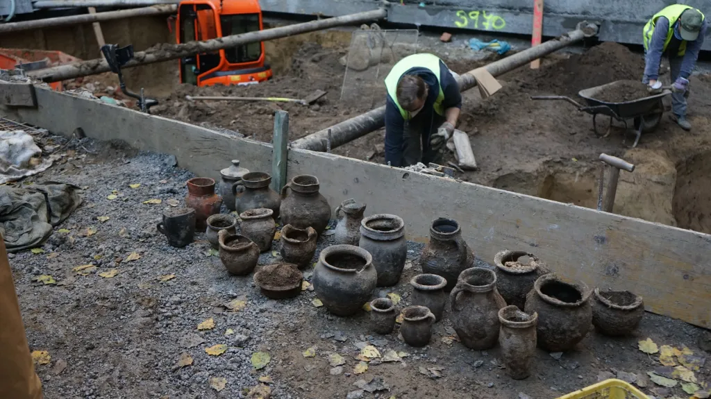 Archeologický výzkum v prostoru Římského náměstí v Brně