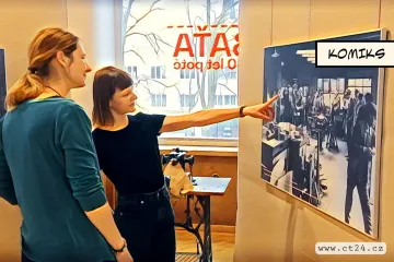 Baťův Zlín v minulosti i fiktivní budoucnosti podle AI