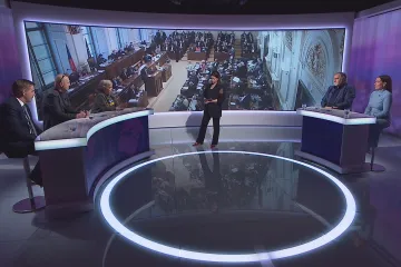 Hosté Událostí, komentářů týdne mluvili o bojích o platy ústavních činitelů