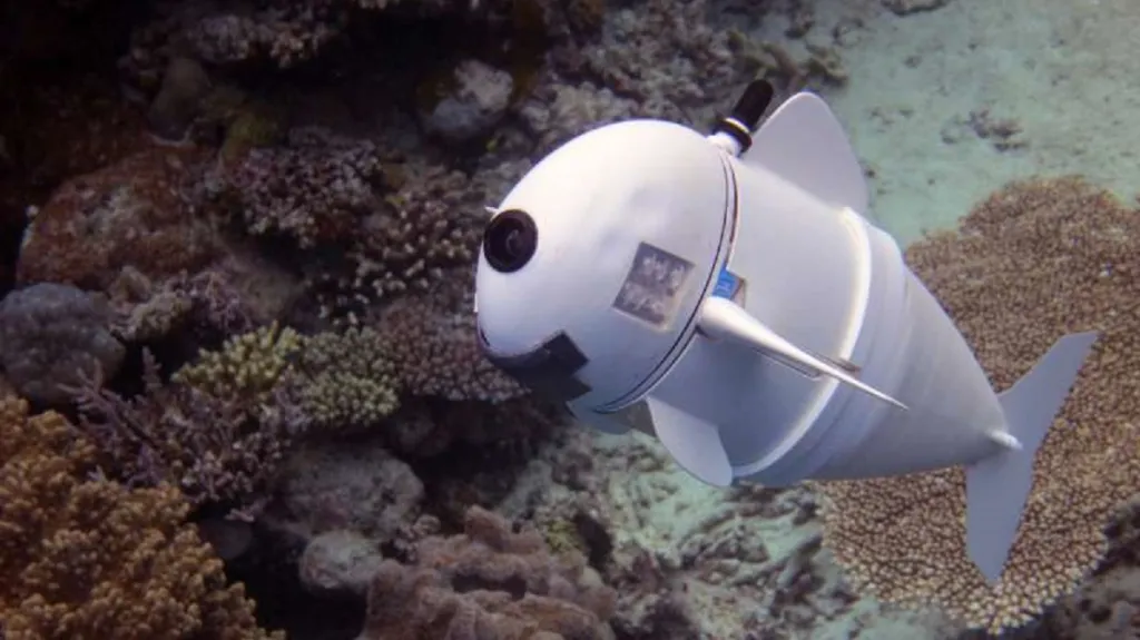 Robotická ryba z MIT