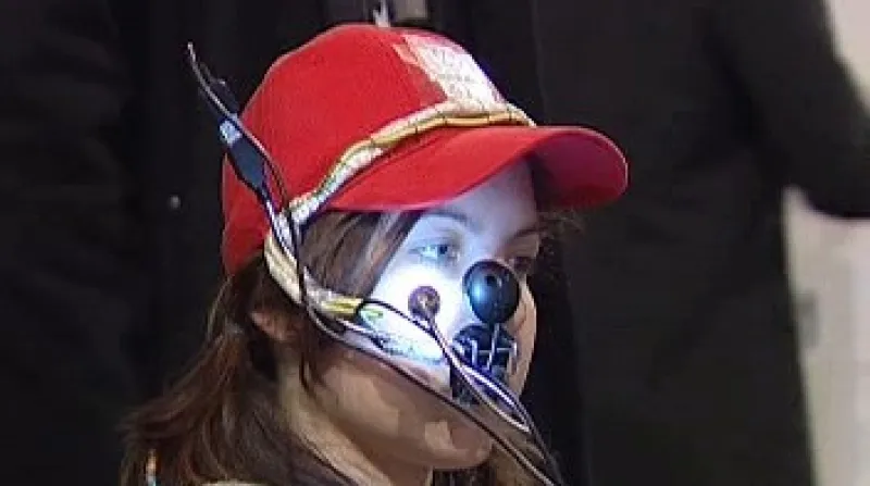 Student gymnázia v Litomyšli Filip Naiser v soutěži mladých talentů uspěl s projektem ovládání počítače očima.