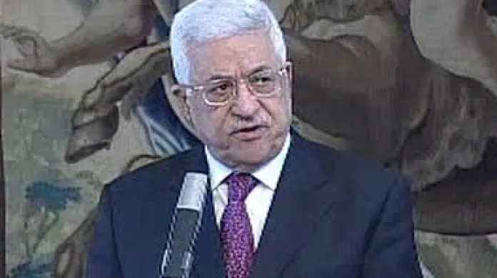 Prezident Palestinské samosprávy Mahmúd Abbás
