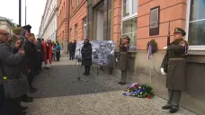 Pieta k 80. výročí spojeneckého bombardování Prahy