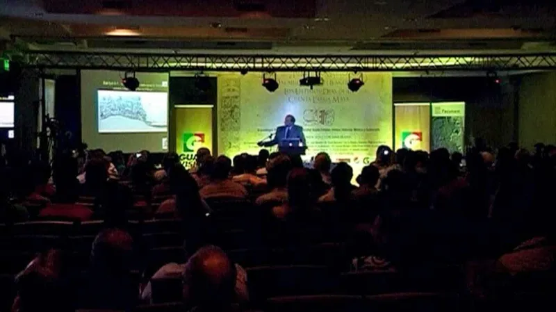 Konference expertů na mayskou kulturu v Guatemale