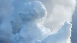 Láva z vulkánu Kilauea teče až do oceánu