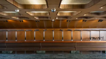 Nová scéna před rekonstrukcí