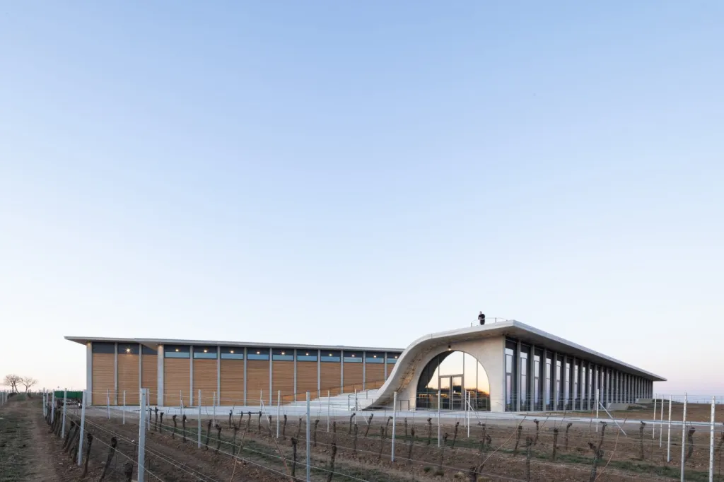 Vinařství Lahofer, Dobsice (Chybík + Kristof Architects & Urban Designers)