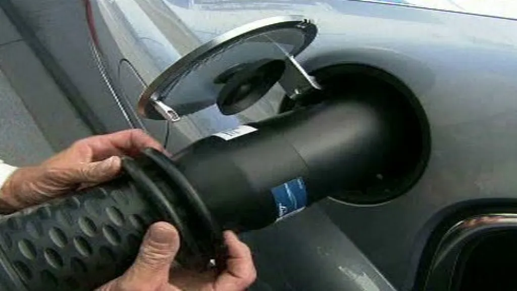 Vodíková čerpací stanice