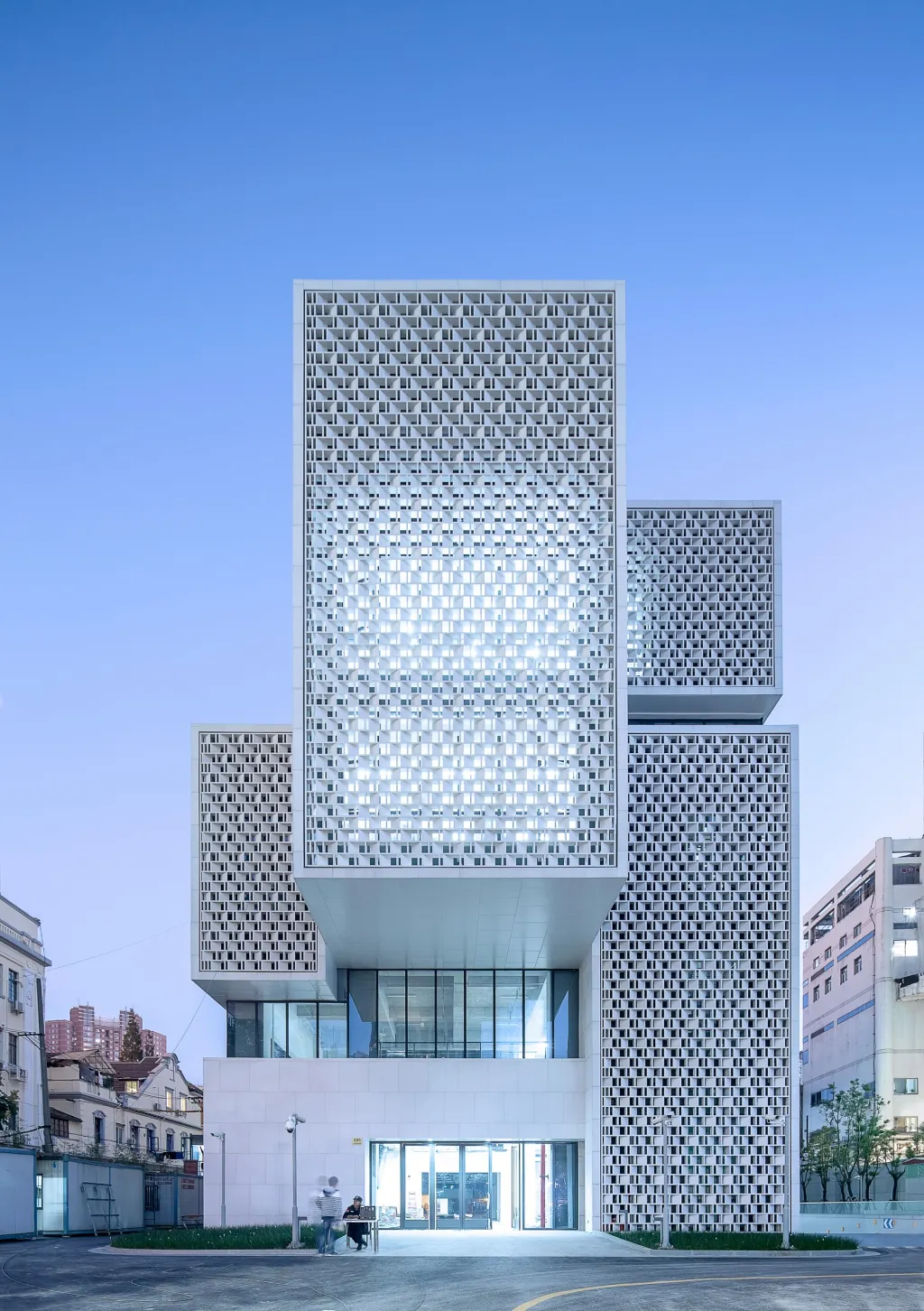 Šachová akademie v Šanghaji, Čína