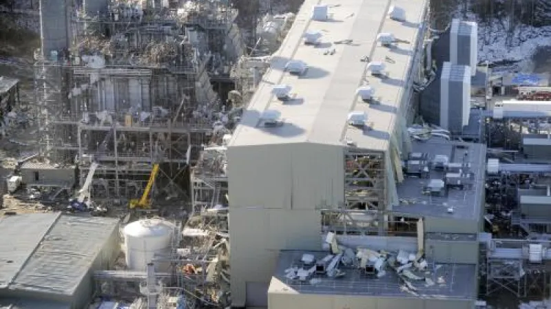 Následky výbuchu v Middletownu