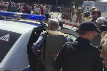 V Moskvě se vzpomínalo na protest „osmi statečných“ v roce 1968, policie opět zatýkala