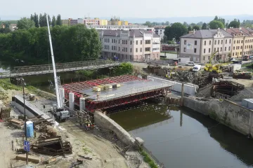 Počítejte s uzavírkami, léto bude složité, zní od silničářů z Olomouckého kraje