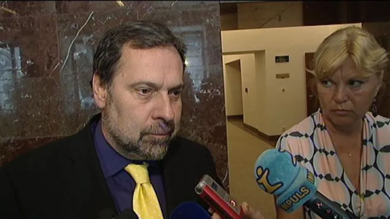 Rozhovor s Radkem Johnem a Jiřím Dolejšem