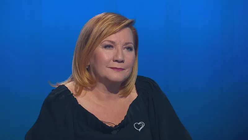 Ministryně financí Alena Schillerová (ANO)