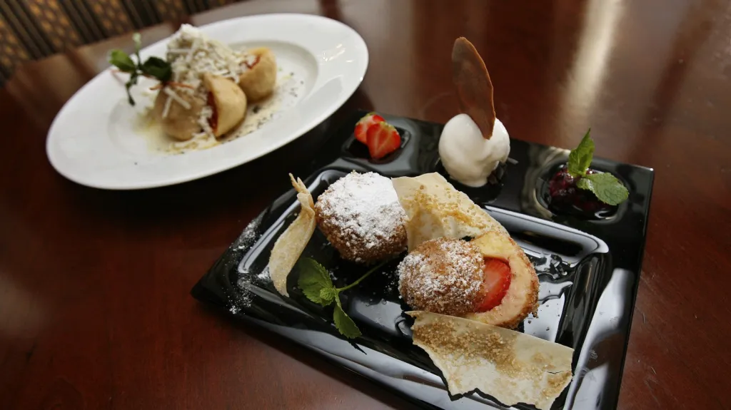 Restaurace Alcron v hotelu Radisson