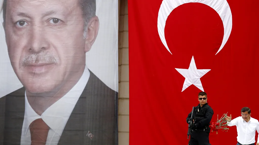 Turecký prezident Recep Tayyip Erdogan