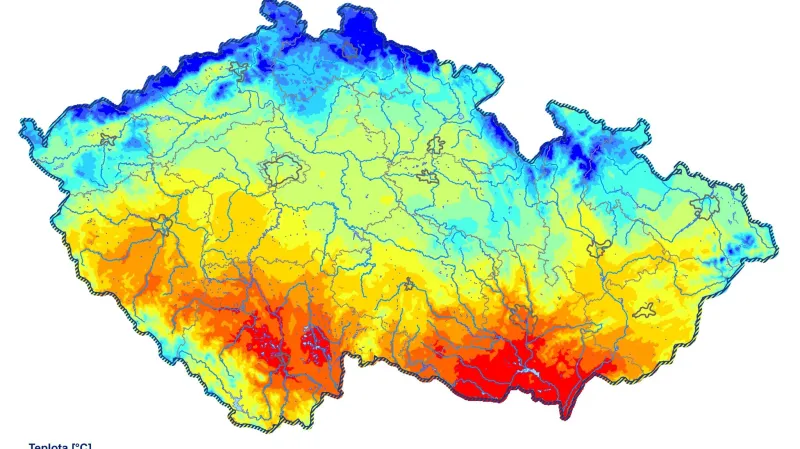 Ještě v úterý bylo teplo
