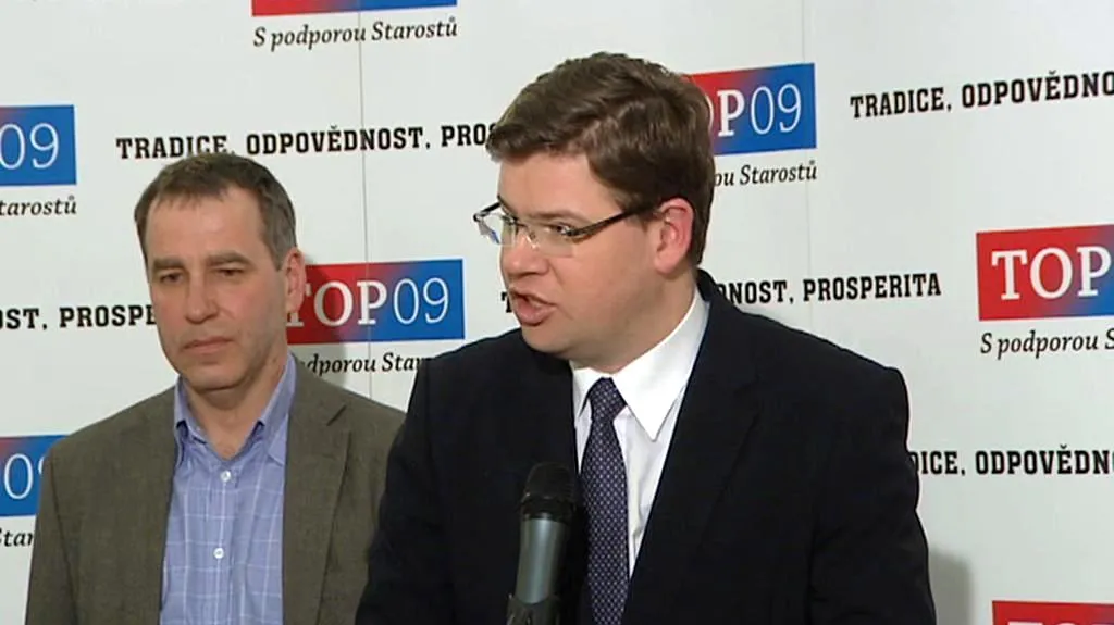 Jiří Pospíšil a Luděk Niedermayer