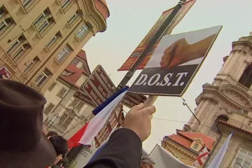 Bátora a D.O.S.T. se ohradili proti obvinění z antisemitismu