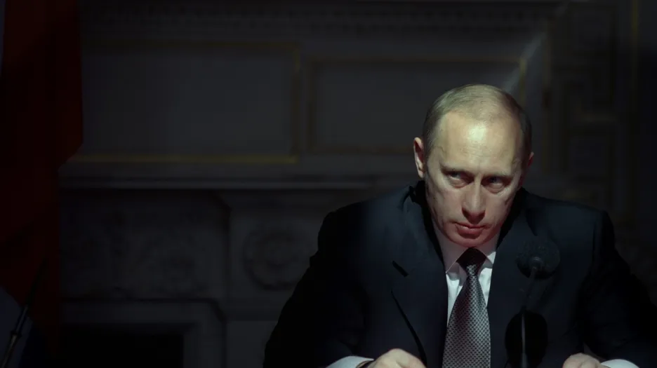 Putin na fotografii Sergeje Maximišina