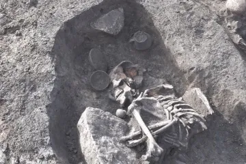 Na místě budoucího sběrného dvora objevili archeologové čtyři tisíce let starou vesnici