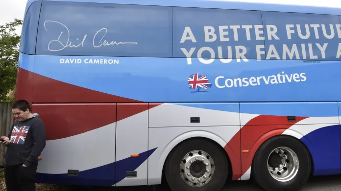 Kampaň britských konzervativců