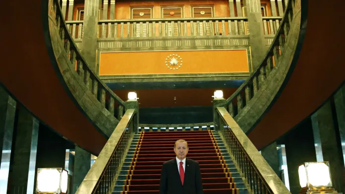 Erdoganův prezidentský palác