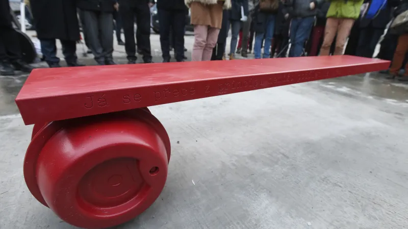 Lavička Ferdinanda Vaňka